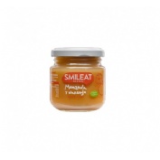 Smileat tarrito manzana y naranja eco 130 g
