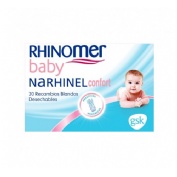 Narhinel confort aspirador recambio (20 blando desechable) | FarmaMelg