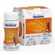 MERITENE DRINK (125 ML 4 BOTELLAS CHOCOLATE)