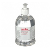 Acofar gel higienizante de manos c/dosif 500ml