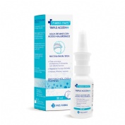 Naso faes triple accion+ limpieza nasal (30 ml)