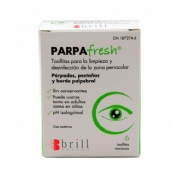 Parpafresh toallitas limpieza parpados (6 toallitas)