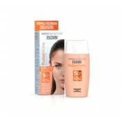 Isdin fotoprotector fusion water color medium (1 envase 50 ml)