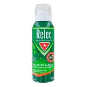Relec fuerte familiar repelente de mosquitos de uso humano (1 envase 125 ml)