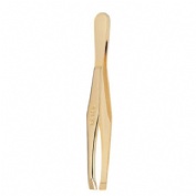 Pinzas depilar beter p recta 7.5 cm dorada - beter