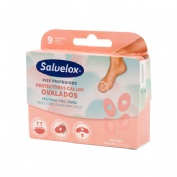 PARCHE CALLOS PROTECTOR - SALVEPED (OVALADO 9 U)
