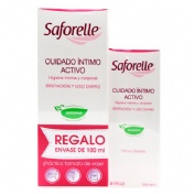 Saforelle cuidado intimo activo (1 envase 250 ml)