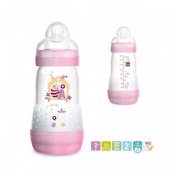 Biberon anticolico - mam anticolic easy start (260 ml rosa)
