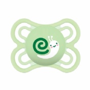 Chupete silicona - mam perfect (0+ m verde)