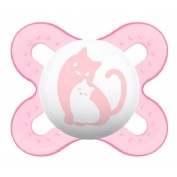 Chupete latex ortodontico - mam start (0-2 m rosa)