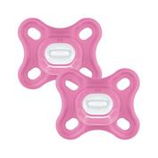 Chupete silicona - mam comfort rn (0+ m pack doble)
