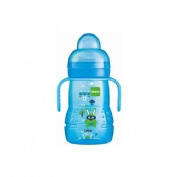 Biberon entrenamiento - mam trainer + (r 220 ml)