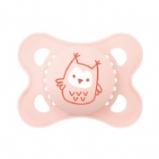 Mam chupete original 2-6 m silicona mate ref s266 rosa