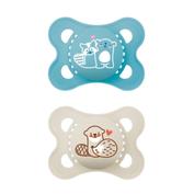 Chupete silicona mam original 2 - 6 meses matt a pack doble - mam original