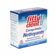 Fittydent limpiador 32 tabletas
