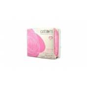 Compresas higienicas femeninas - cottons (ultrafina super 12 u)