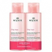 Nuxe very rose duplo agua micelar 400 + 400 ml