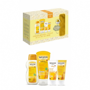 Weleda baby set bienvenida toalla