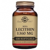 Lecitina de soja 100 perlas
