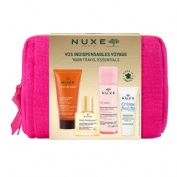 Nuxe neceser viaje gel + huile+ agua micelar+creme fraiche