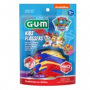 Gum flossers patrulla canina 40ud