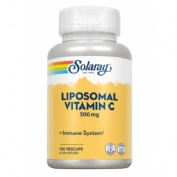 Solaray liposomal vitamina c 500mg 100 vegicap