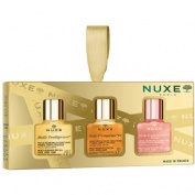 Nuxe pack 3 aceites mini