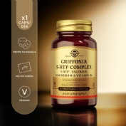 GRIFFONIA 5-HTP COMPLEX 30 CAPS SOLGAR