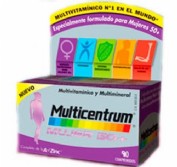 Multicentrum mujer 50+ (90 comp) | Parafarmacia Melguizo