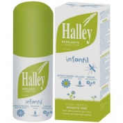 HALLEY LOCION INFANTIL - REPELENTE DE INSECTOS (100 ML)