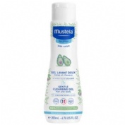 Mustela gel de baño suave  1 envase 200 ml