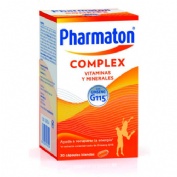 Pharmaton complex caps (30 caps) | Parafarmacia Melguizo