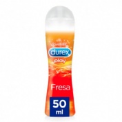 Durex play fresa pleasure gel lubricante hidrosoluble intimo 1 envase 50 ml - lubricante hidrosolubl