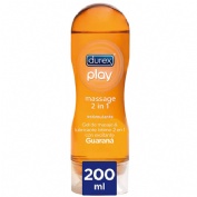 Durex play gel masaje estimulante guarana 200 ml
