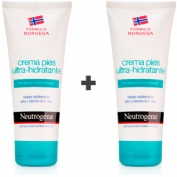 NEUTROGENA PIES CREMA ULTRAHIDRATANTE (100 ML + 100 ML)