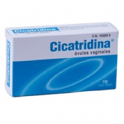 Cicatridina ovulos vaginales  10 ovulos 2 g