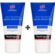 NEUTROGENA CREMA DE MANOS RAPIDA ABSORCION (75 ML 2 UNIDADES)