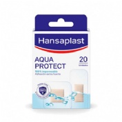 Hansaplast aqua protect aposito adhesivo surtido 20 unidades - aposito adhesivo