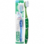 Cepillo dental adulto gum pro 1 unidad compacto suave - gum pro