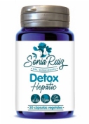 Detox hepatic 30 capsulas sonia ruiz