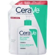 Cerave limpiador espumoso  1 envase 473 ml recarga