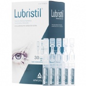 Lubristil solucion oftalmica  30 monodosis 0,3 ml