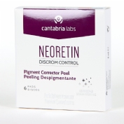Neoretin discrom control peeling despigmentante  6 discos 6 ml