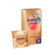 DUREX REAL FEEL PRESERVATIVO SIN LATEX (12 U)