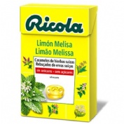 Ricola caramelos sin azucar  1 envase 50 g sabor limon