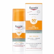 Eucerin sun protection 50+ gel creme rostro oil control  1 envase 50 ml