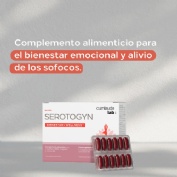 Rilastil cumlaude lab: serotogyn  60 capsulas
