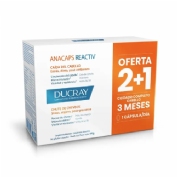 Anacaps reactiv cabello y uñas ducray 3 envases 30 capsulas - ducray