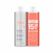 Avene agua micelar duplo 400ml