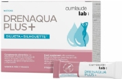 Cumlaude lab: drenaqua plus+  14 sticks 2,88 g sabor piña y mango